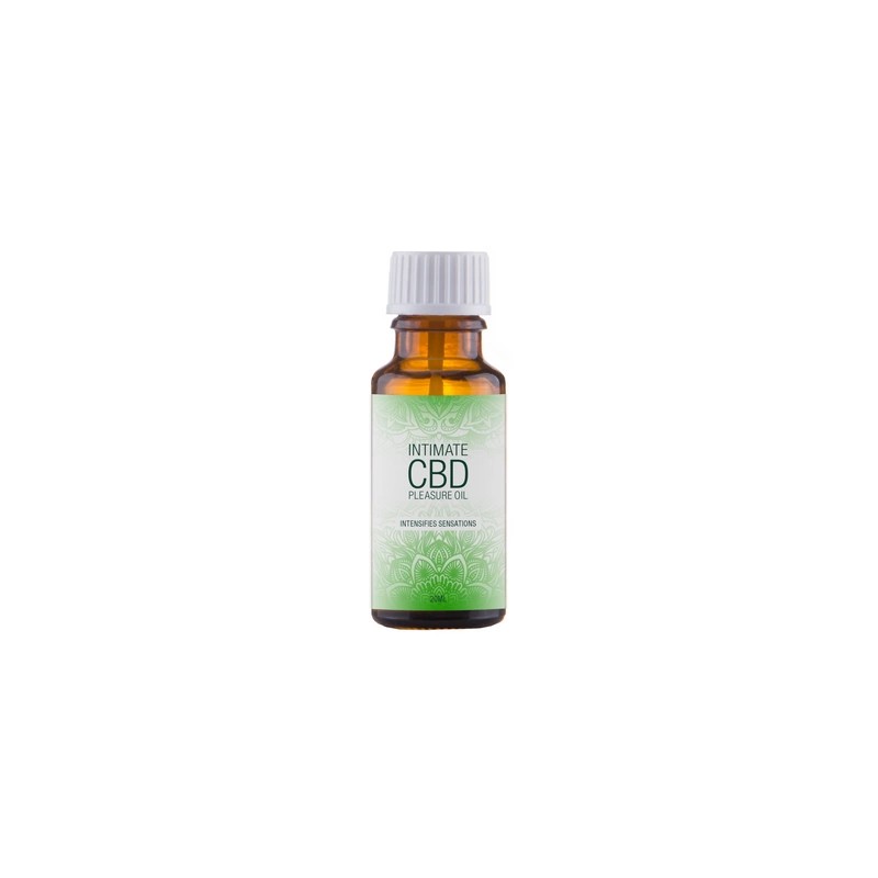 Stymulujący olejek CBD 20 ml Pharmquests shots